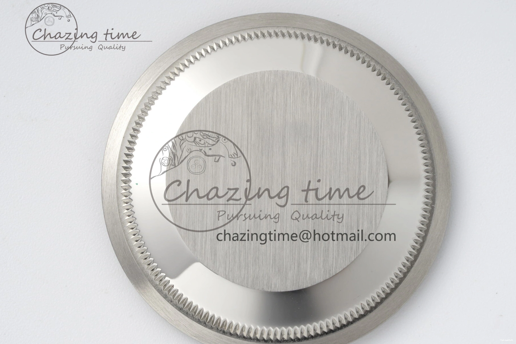 Steel Oyster DateJust 36 Textured Dial V2 on 904L JDF Blue VR3235 SS Bracelet 0228